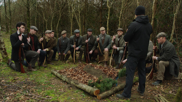 Conor With Recruits
