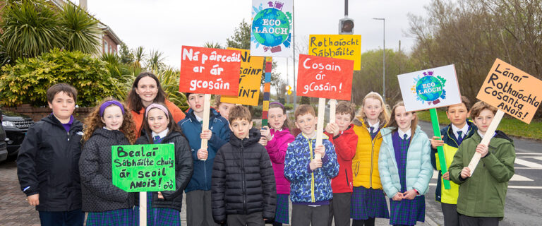 Eco Laoch Childrens Protest