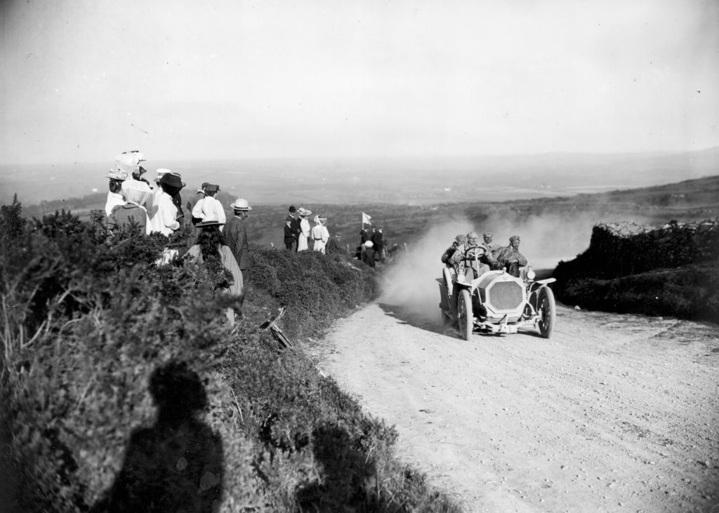 Irish Hill Climb