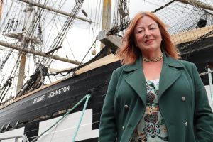 Eire agus Taisteal Boats Louise Cole