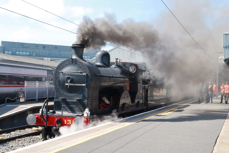 Gan Stad Trains Steam Train