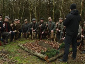 Conor With Recruits