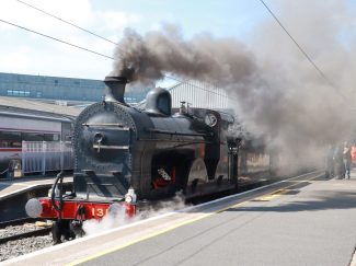 Gan Stad Trains Steam Train