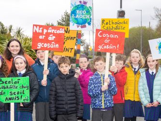 Eco Laoch Childrens Protest